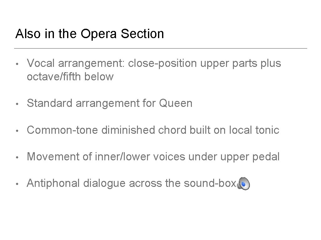 Also in the Opera Section • Vocal arrangement: close-position upper parts plus octave/fifth below
