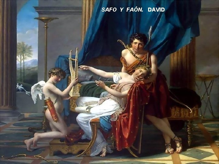 SAFO Y FAÓN. DAVID 
