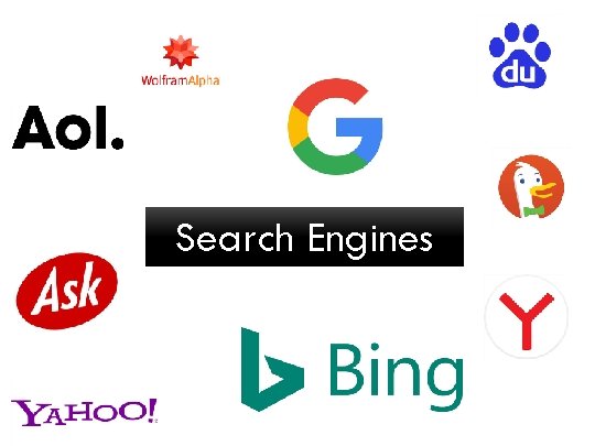 Search Engines 