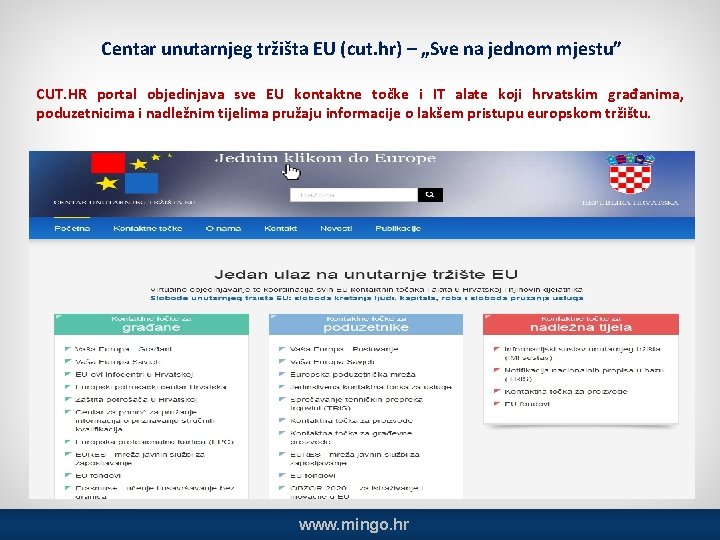 Centar unutarnjeg tržišta EU (cut. hr) – „Sve na jednom mjestu” CUT. HR portal