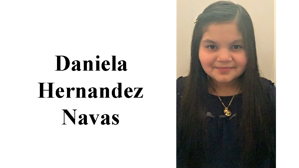 Daniela Hernandez Navas 