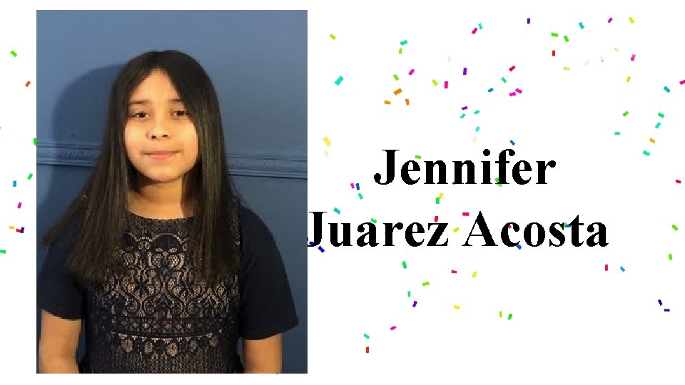 Jennifer Juarez Acosta 