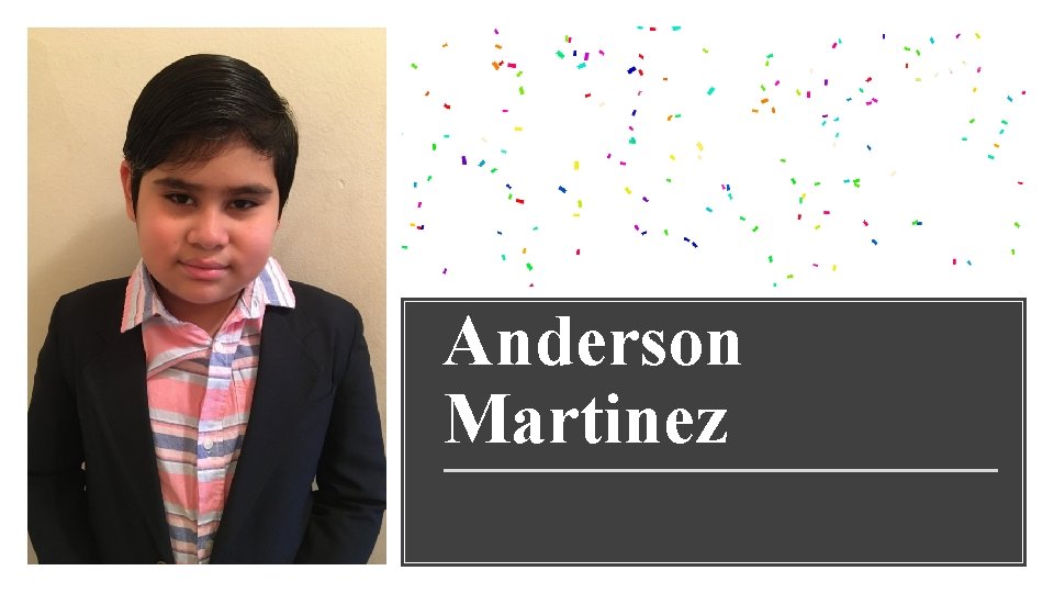 Anderson Martinez 