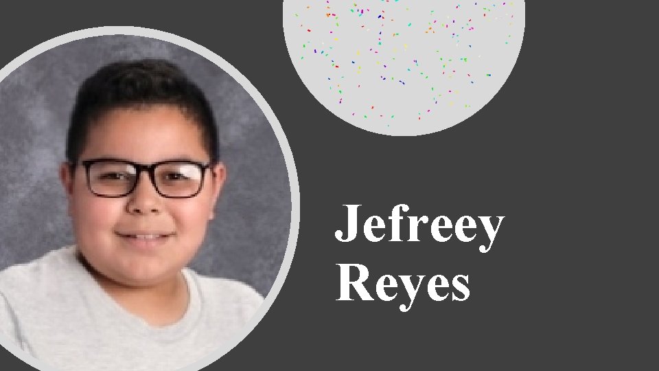 Jefreey Reyes 
