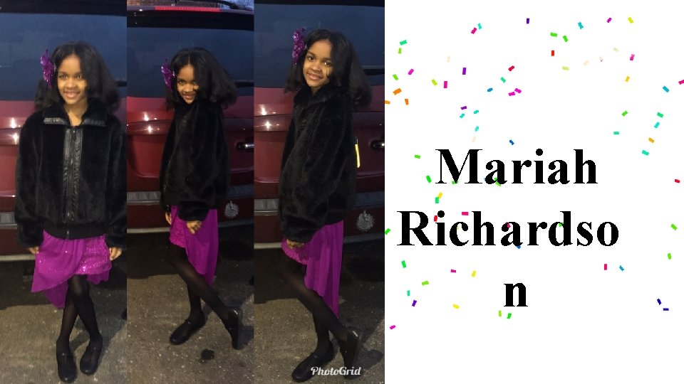 Mariah Richardso n 