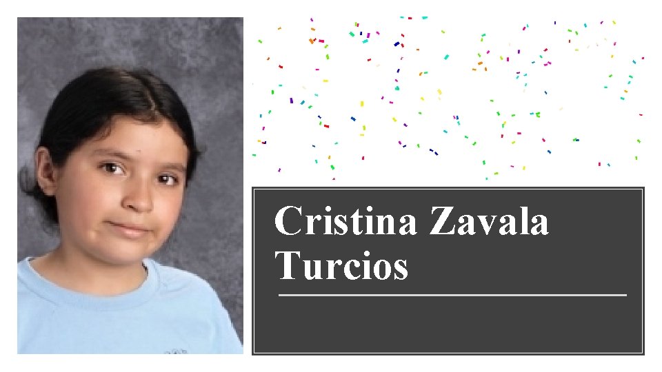 Cristina Zavala Turcios 