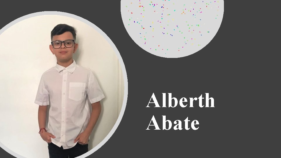 Alberth Abate 