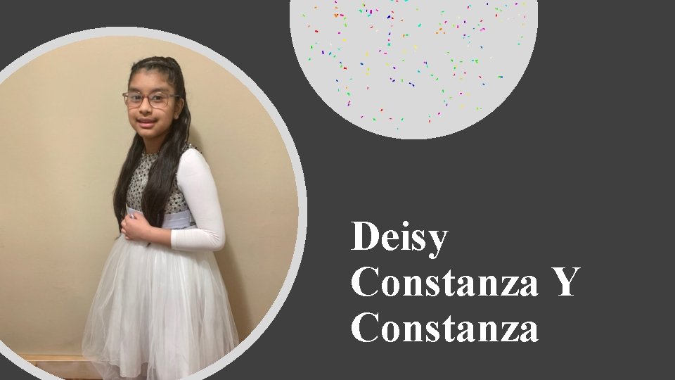 Deisy Constanza Y Constanza 