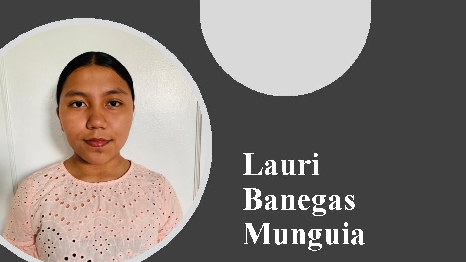Lauri Banegas Munguia 