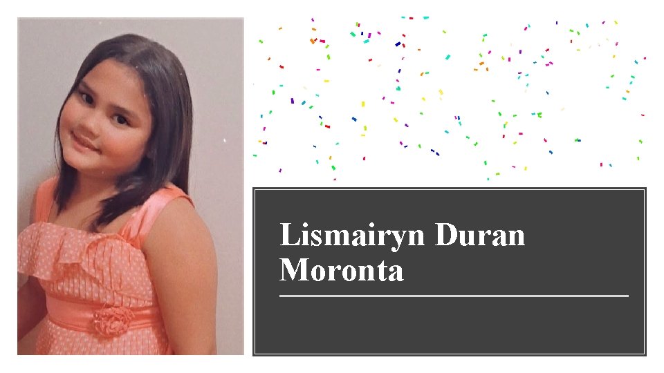 Lismairyn Duran Moronta 