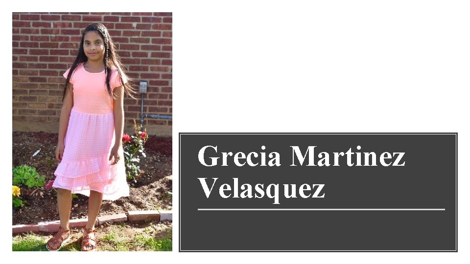 Grecia Martinez Velasquez 