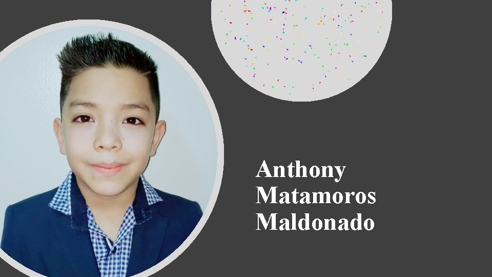 Anthony Matamoros Maldonado 