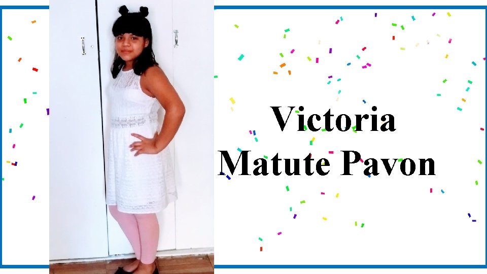 Victoria Matute Pavon 