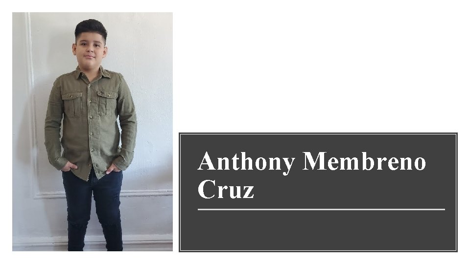 Anthony Membreno Cruz 