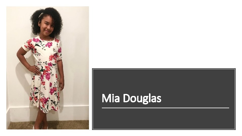 Mia Douglas 