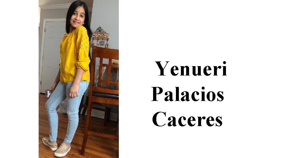 Yenueri Palacios Caceres 