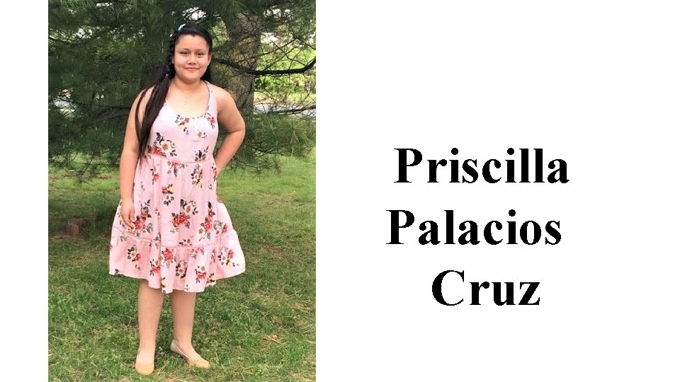 Priscilla Palacios Cruz 