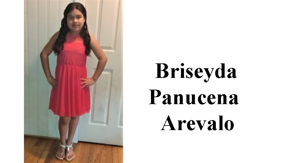 Briseyda Panucena Arevalo 