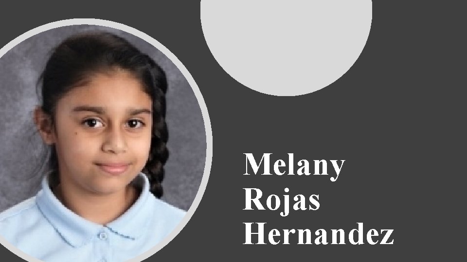 Melany Rojas Hernandez 