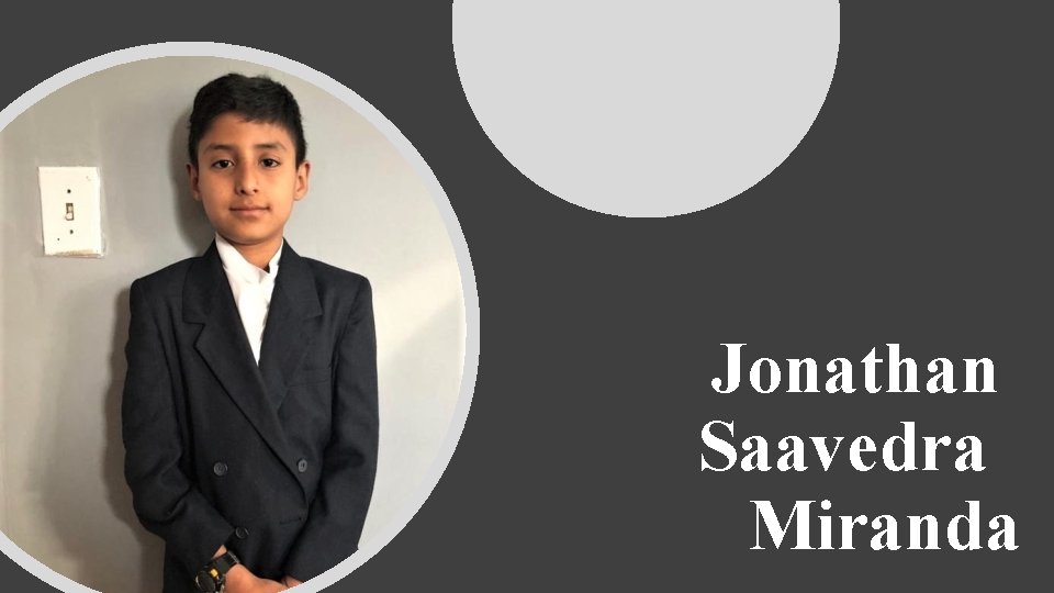 Jonathan Saavedra Miranda 