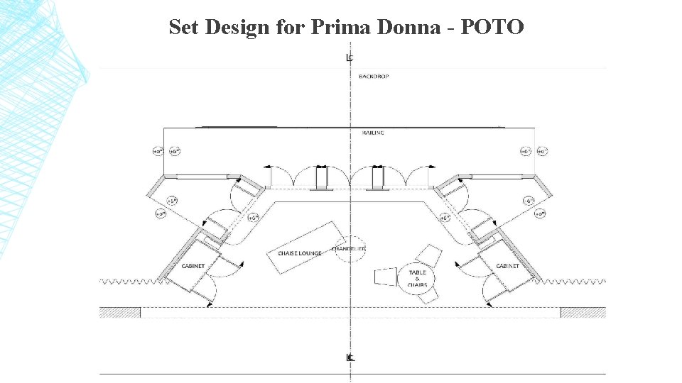 Set Design for Prima Donna - POTO 