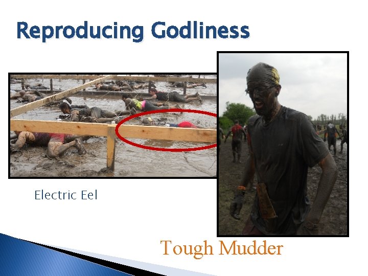 Reproducing Godliness Electric Eel Tough Mudder 