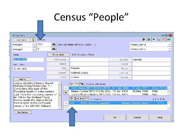 Census “People” 