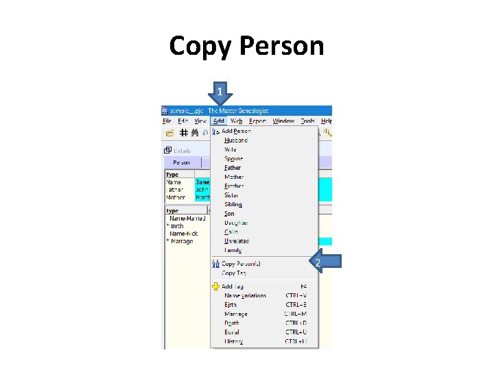 Copy Person 1 2 