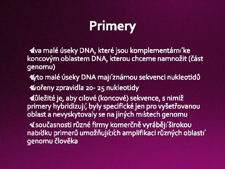 Primery 