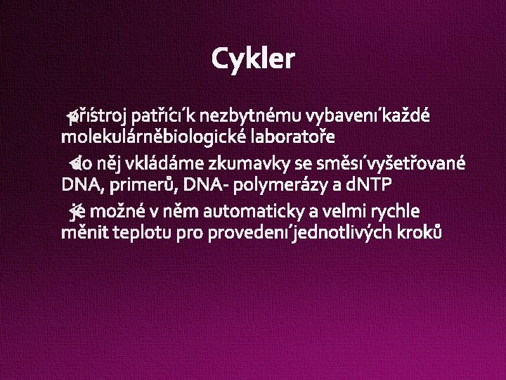 Cykler 