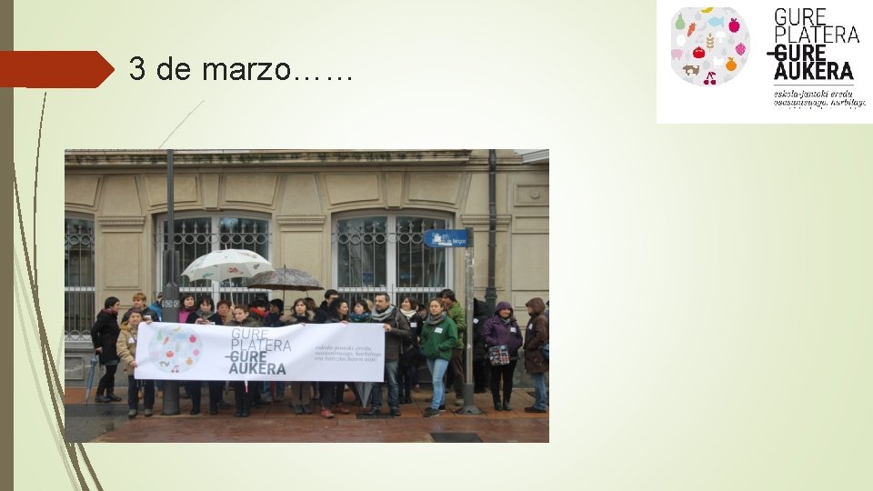 3 de marzo…… 