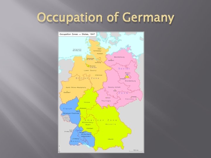 Occupation of Germany 