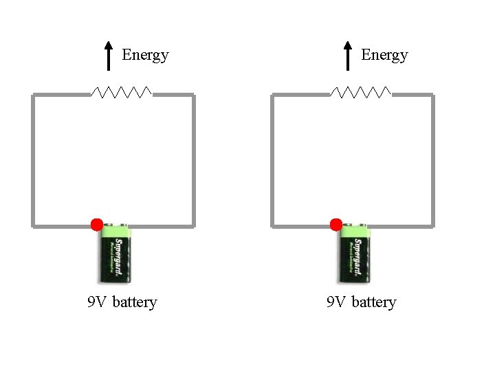 Energy 9 V battery 