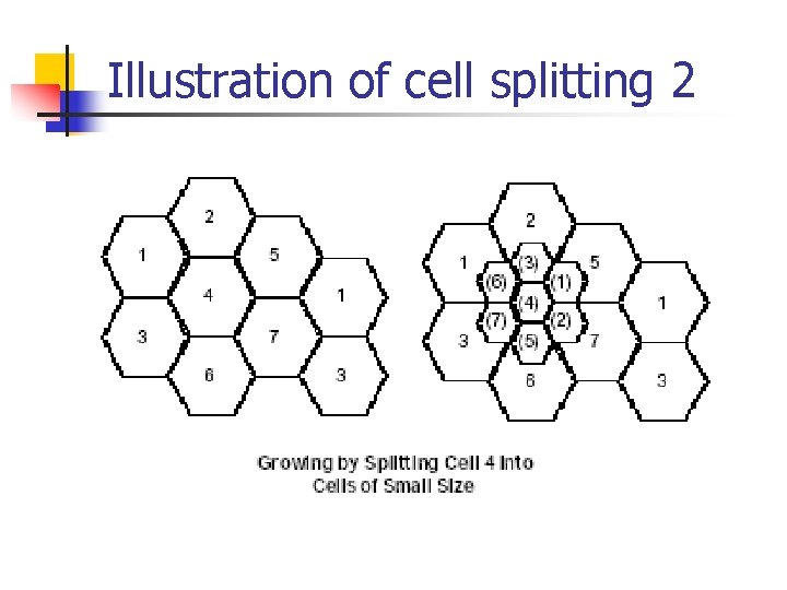 Illustration of cell splitting 2 