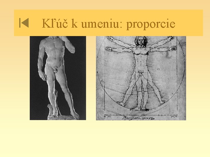 Kľúč k umeniu: proporcie 