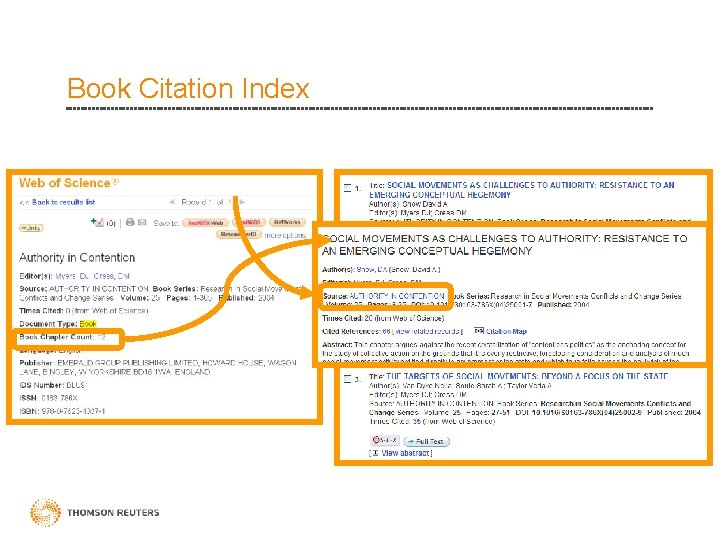 Book Citation Index 