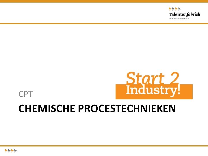 CPT CHEMISCHE PROCESTECHNIEKEN 