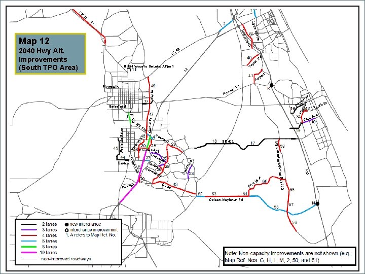 US 17 e Mo Clyd rris m llia Wi son Map 12 2040 Hwy