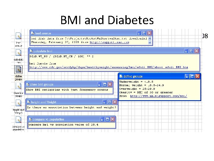 BMI and Diabetes HRP 223 2008 
