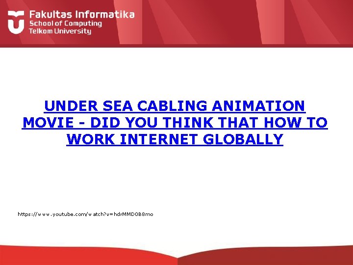 UNDER SEA CABLING ANIMATION MOVIE - DID YOU THINK THAT HOW TO WORK INTERNET