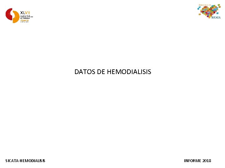 DATOS DE HEMODIALISIS SICATA-HEMODIALISIS INFORME 2018 