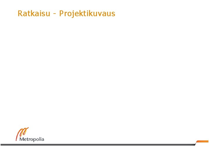 Ratkaisu - Projektikuvaus 