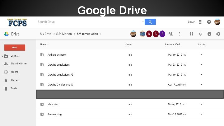 Google Drive 