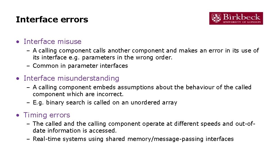Software Engineering Session 7 Software Testing Recap Fundamental