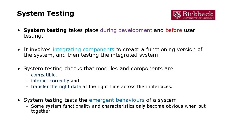 Software Engineering Session 7 Software Testing Recap Fundamental