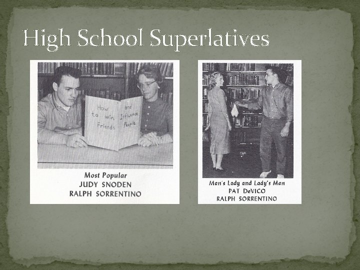 High School Superlatives 