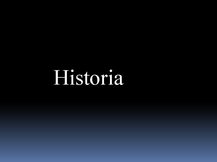 Historia 
