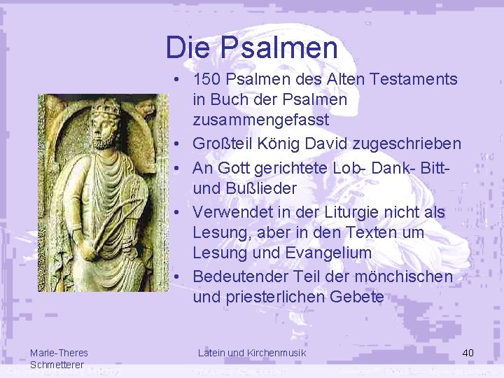 Die Psalmen • 150 Psalmen des Alten Testaments in Buch der Psalmen zusammengefasst •