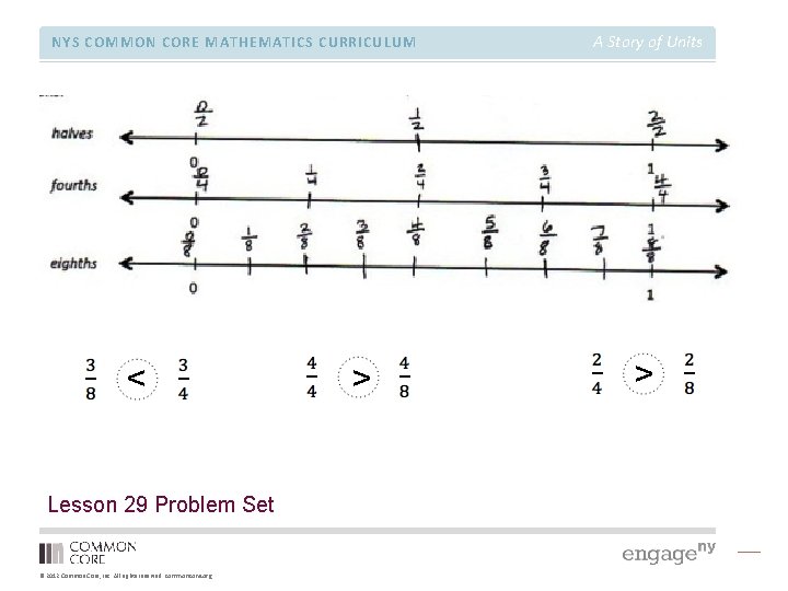 NYS COMMON CORE MATHEMATICS CURRICULUM < Lesson 29 Problem Set © 2012 Common Core,