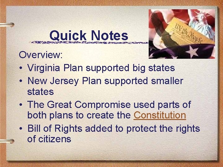 The U S Constitution Civics U S Constitution
